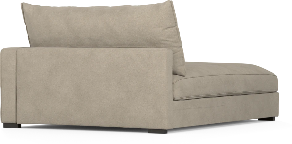 Rossi - Schäslong XL höger - Beige