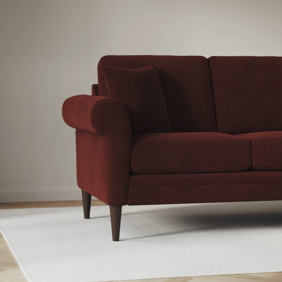 Eden - 2-sits soffa - Orange