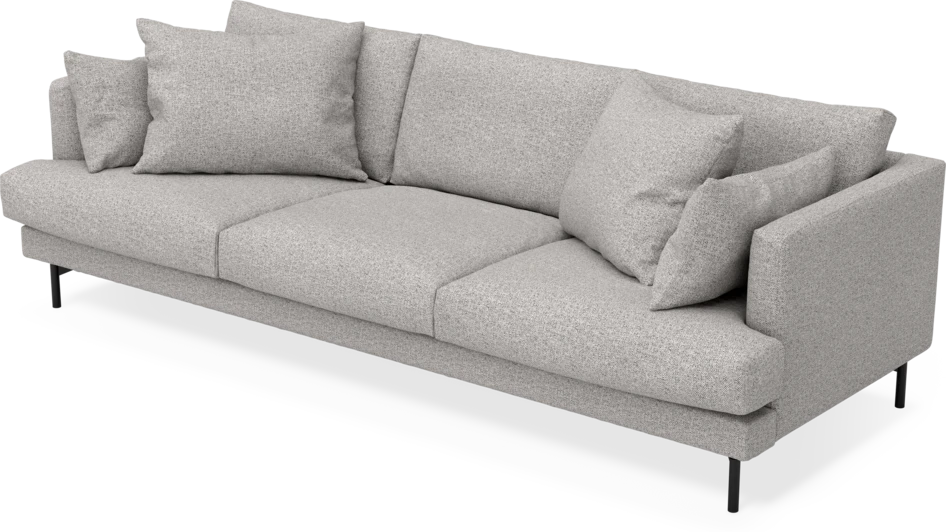 Harper - 4-sits soffa - Vit