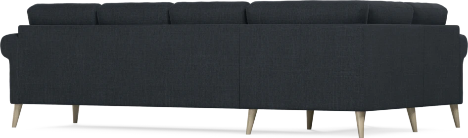 Eden - Hörnsoffa, 1+3-sits - Blå