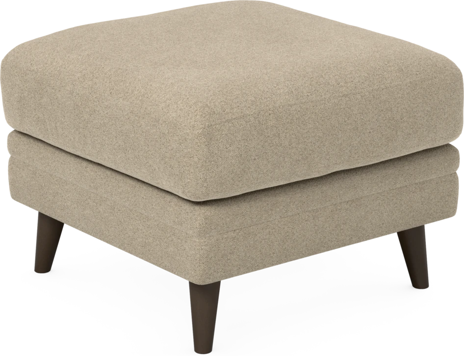 Eden - Fotpall - Beige