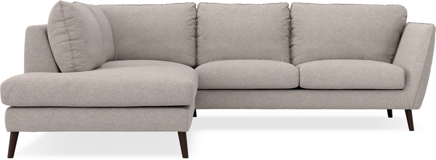 Madison - 2-sits soffa med divan vänster - Beige