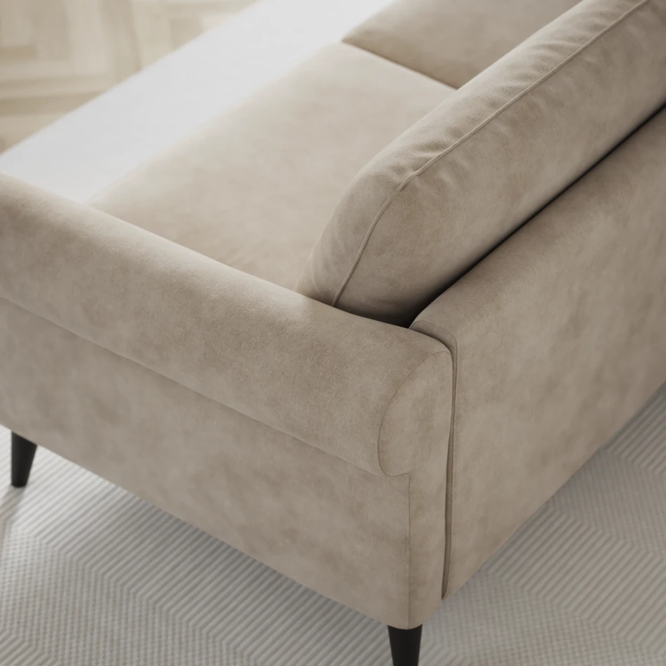 Bridge - 3-sits soffa - Beige