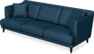 Macy Lux - 3-sits soffa XL - Blå