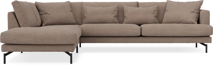 Harper, 3-sits soffa med divan vänster