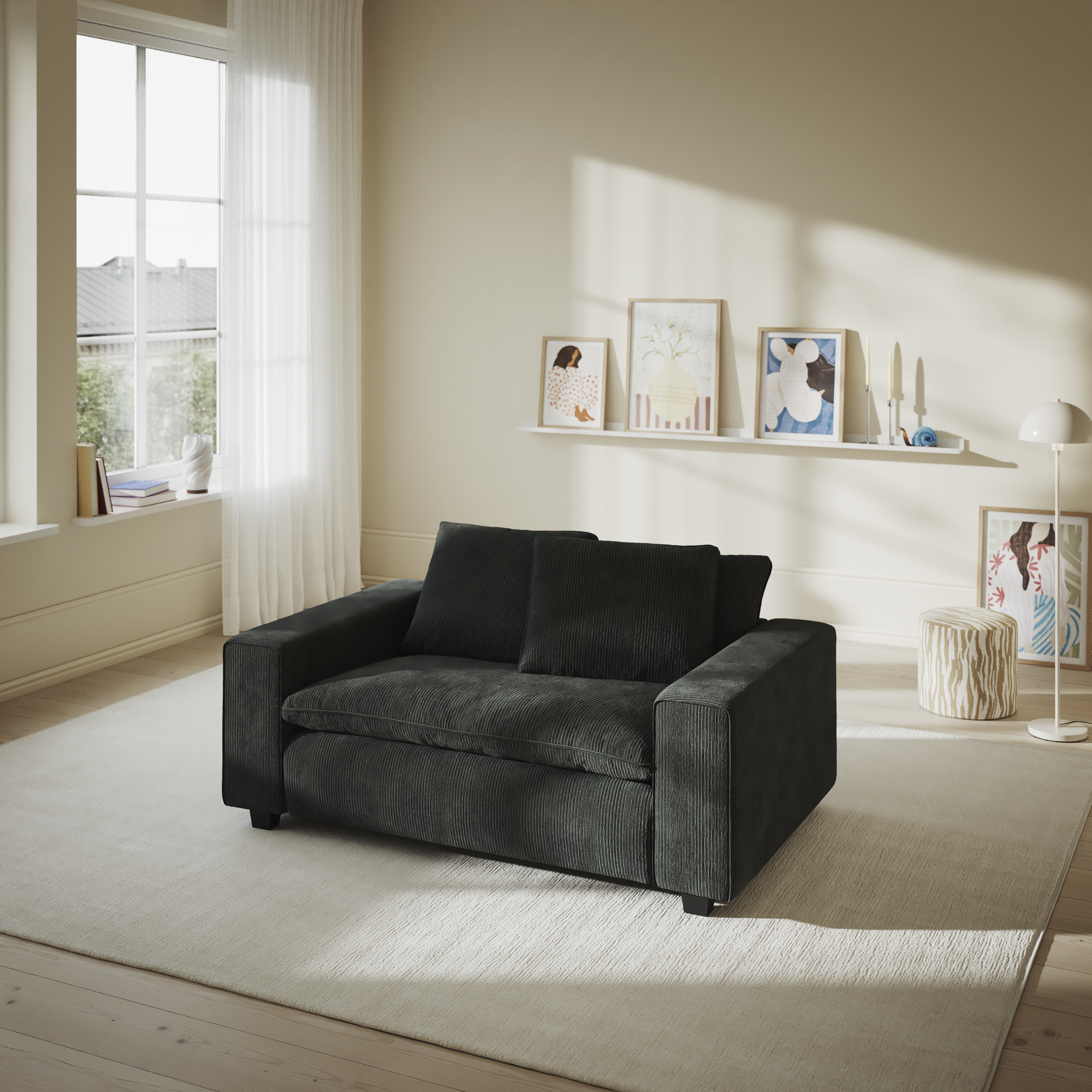 Bellora - 2-sits - inspiration