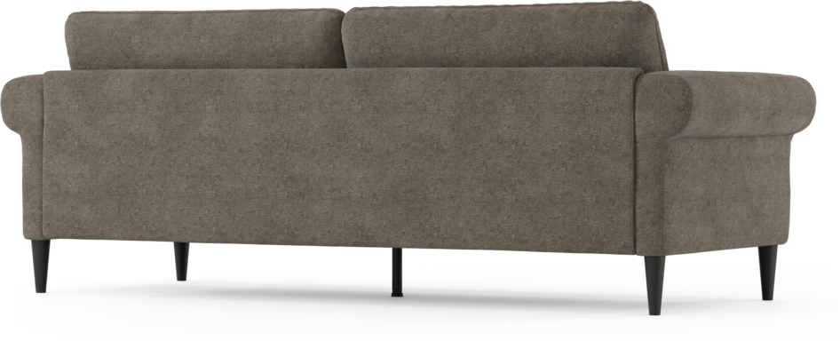 Bridge - 4-sits soffa - Brun