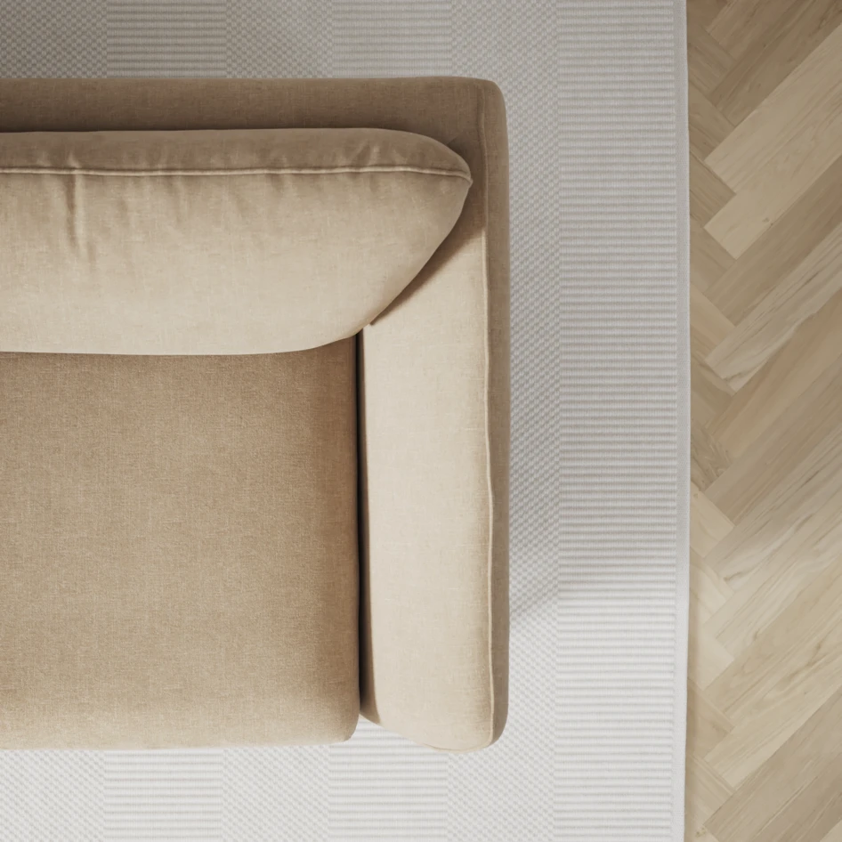 Madison Klädsel - Klädsel till 2-sits soffa - Beige