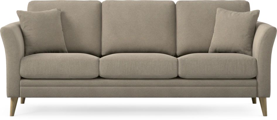 Eden - 3-sits soffa - Beige