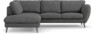 Madison Lux - 2-sits soffa med divan vänster - Vit
