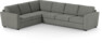 Friday - Hörnsoffa, 2+3-sits - Grå