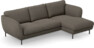 Madison - 2-sits soffa med schäslong höger - Beige