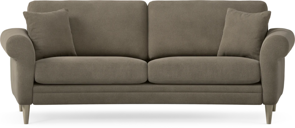 Eden - 2,5-sits soffa svängd - Beige