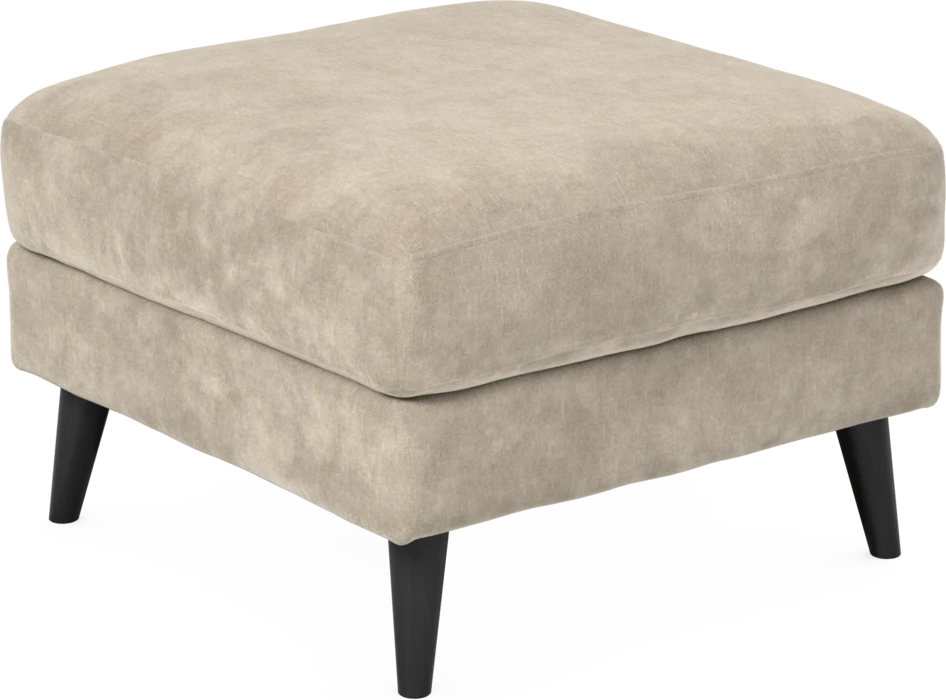 Bridge - Fotpall 70 - Beige