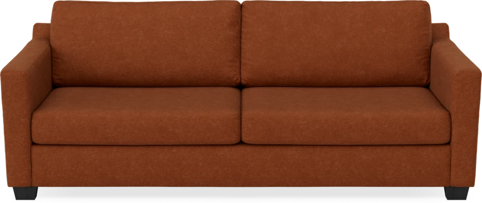 Friday - 3-sits soffa - Orange