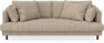 Harper - 3-sits soffa, hel dyna - Brun