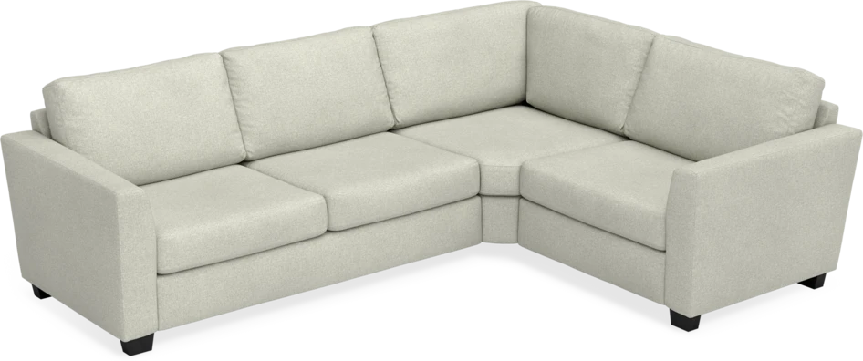 Friday - Hörnsoffa, 2,5+1,5-sits - Beige