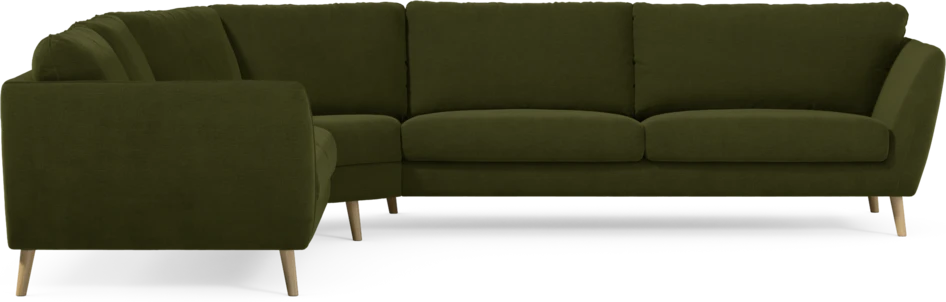Madison Lux - Hörnsoffa 2+3-sits, hörn 2 - Grön