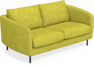 Madison - 2-sits soffa - Gul