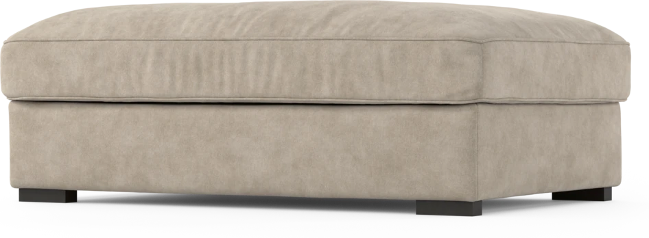Rossi - Fotpall XL - Beige