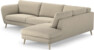 Madison Lux - 3-sits soffa med divan höger - Beige