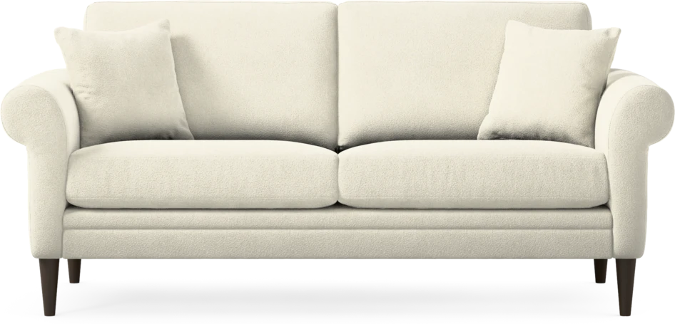 Eden - 2,5-sits soffa - Vit