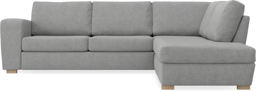 Friday - 2,5-sits soffa med divan höger - Grå