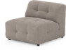 Bella - 1-sits utan armstöd - Beige