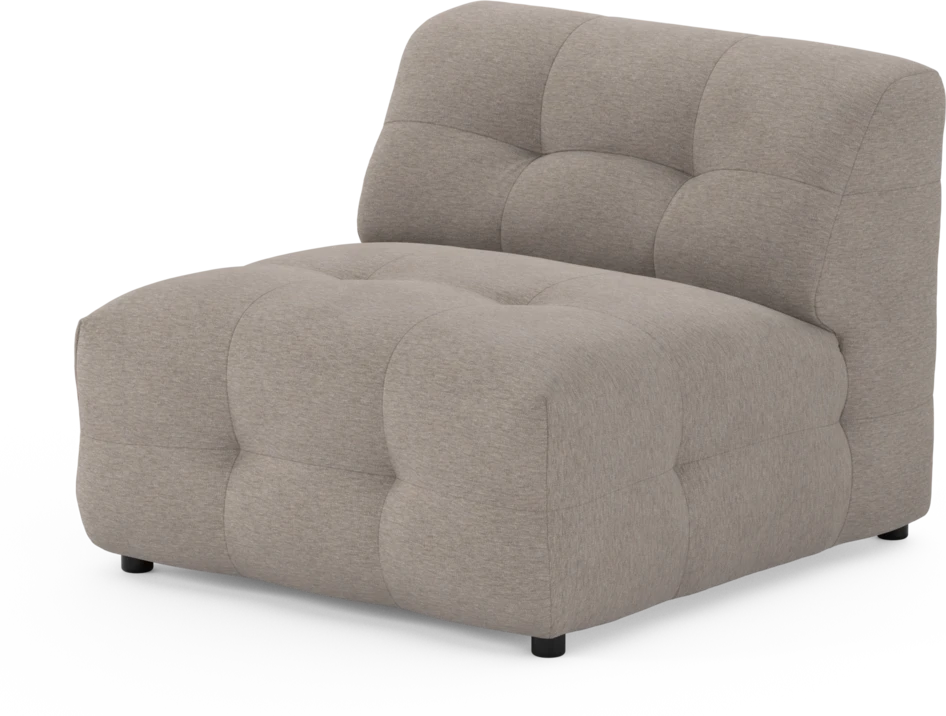 Bella - 1-sits utan armstöd - Beige