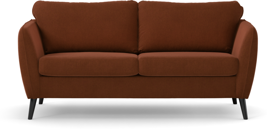 County - 2-sits soffa - Röd