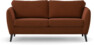 County - 2-sits soffa - Röd