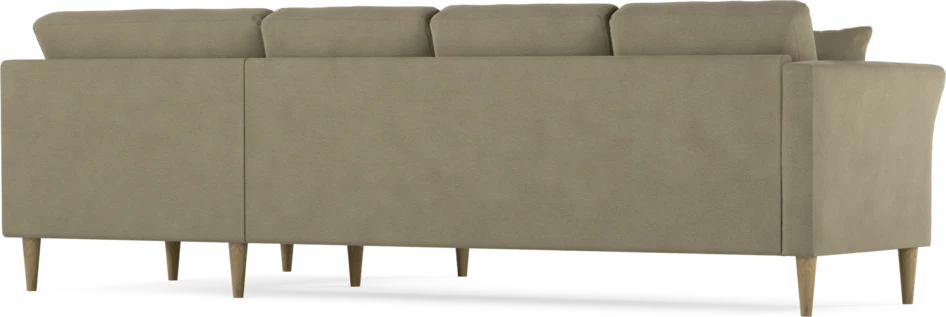 Eden - Hörnsoffa, 3+1-sits - Beige