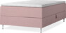 New York - Förvaringssäng, enkelsäng med bäddmadrass - Rosa
