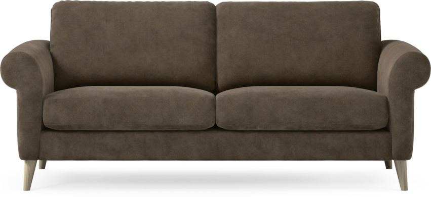 Bridge - 2-sits soffa - Brun