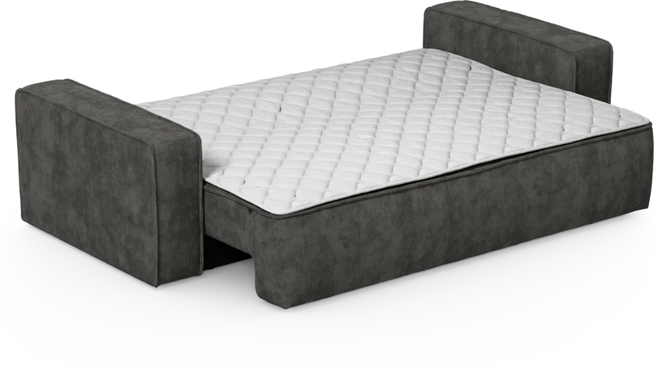 Ide - Bäddsoffa 3-sits - Grå