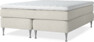 Delux Sense - Kontinentalsäng, dubbelsäng med bäddmadrass - Beige