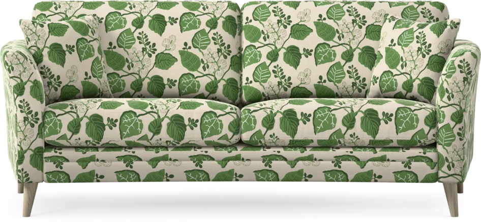 Eden - 2,5-sits soffa svängd - Flerfärgad