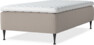 Delux Dream - Ramsäng, enkelsäng med bäddmadrass - Beige