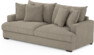 Mila - 3-sits soffa - Beige