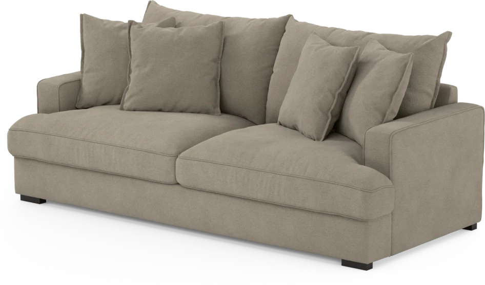 Mila - 3-sits soffa - Beige