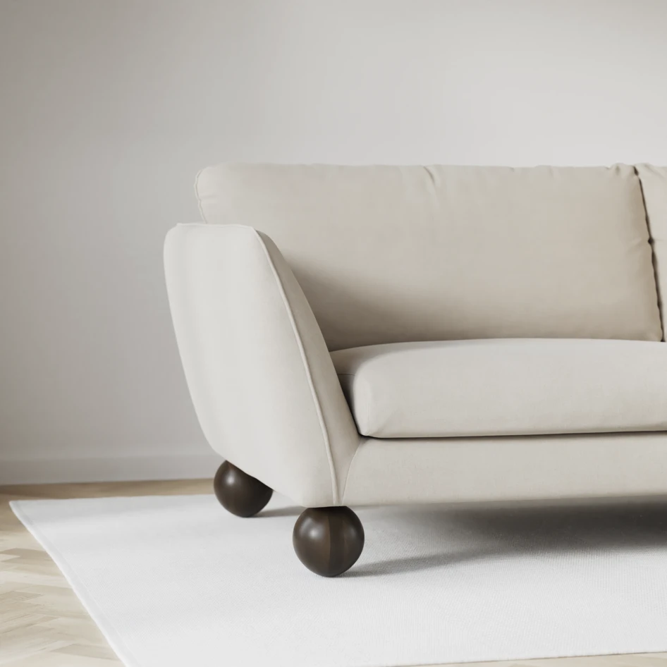 Madison Lux - Hörnsoffa 2+3-sits, hörn 2 - Beige