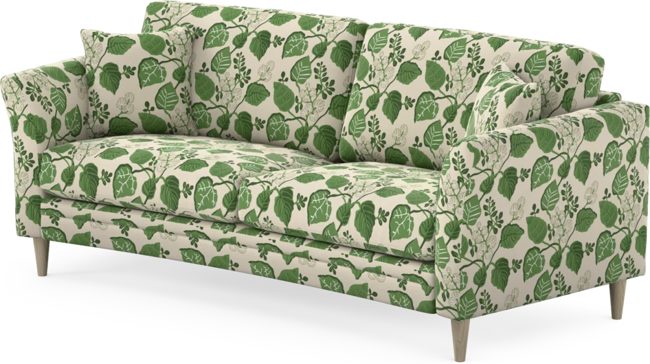 Eden - 2,5-sits soffa svängd - Flerfärgad