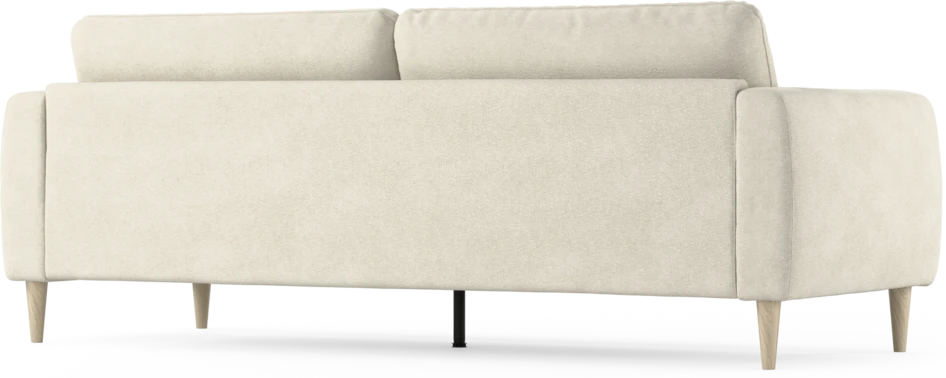 Bridge - 4-sits soffa - Vit