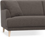 Macy Lux - 3-sits soffa - Grå