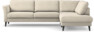 Bridge - 3-sits soffa med divan höger - Beige