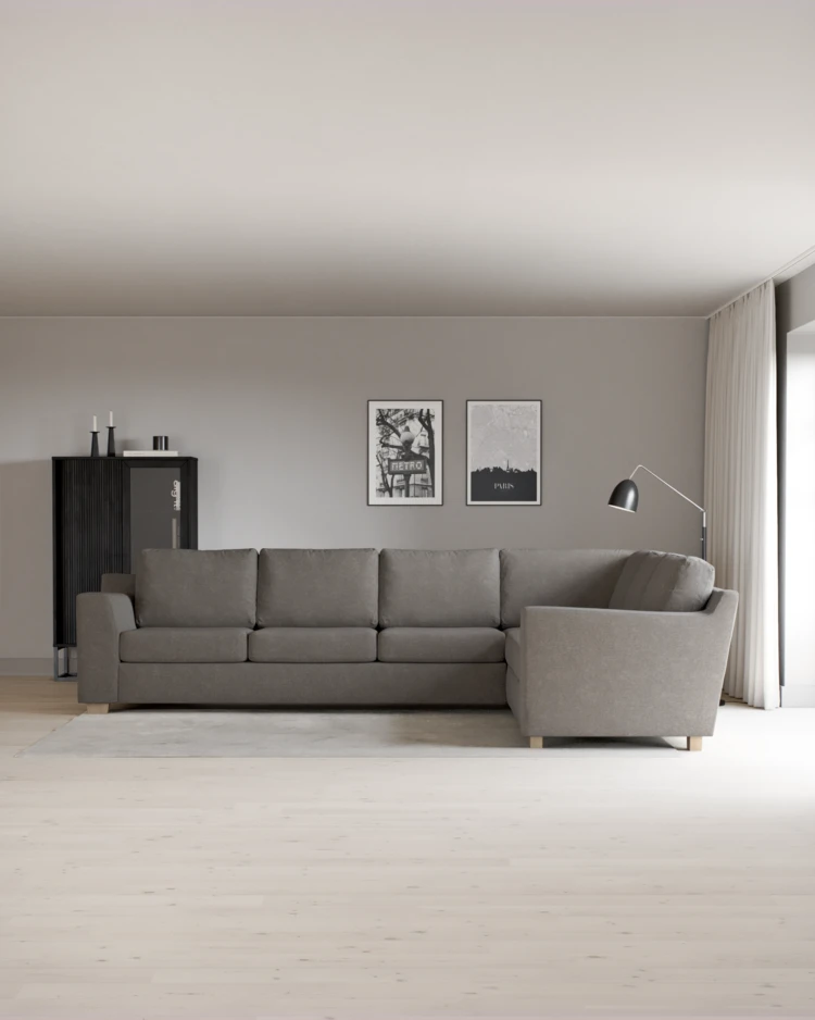 Friday - Hörnsoffa, 3+2-sits - inspiration