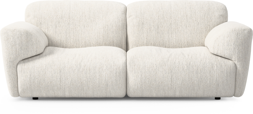 Bobby - 3-sits soffa - Vit