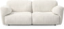 Bobby - 3-sits soffa - Vit