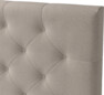 Delux Pikerad - Sänggavel, 90-210 cm - Beige