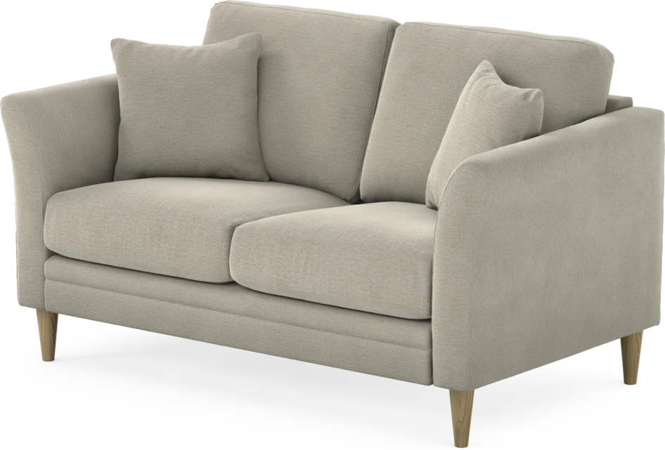 Eden - 2-sits soffa - Brun